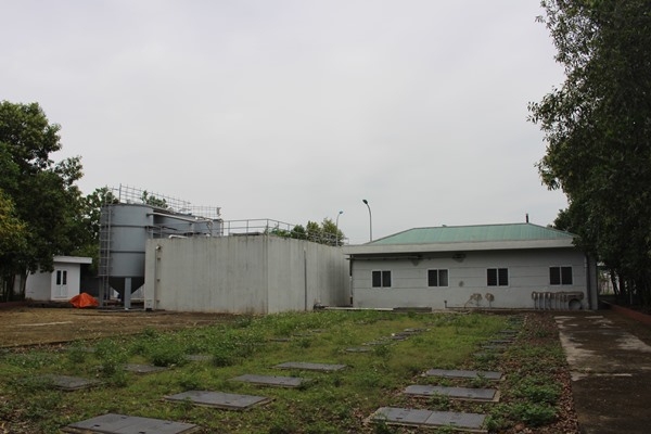 Huyện Hưng Hà, tỉnh Thái Bình: Dự án Nhà máy xử lý nước thải tập trung làng nghề Phương La - Chủ đầu tư có cách giải quyết ''lạ''